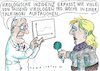 Cartoon: Virologen (small) by Jan Tomaschoff tagged corona,statistik,inzidenz,virologen