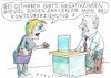 Cartoon: Zinsen (small) by Jan Tomaschoff tagged negativzinsen,sparen,kredit