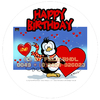 Cartoon: Torten Verpackungs Design (small) by FeliXfromAC tagged reinhard,horst,design,line,aachen,illustration,comic,zeichner,comix,comiczeichner,illustrator,torten,verpackung,pinguin,animal,niedlich,mascot,happy,birthday,felixfromac