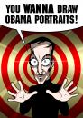 Cartoon: Thats why... (small) by volkertoons tagged volkertoons,cartoon,humor,satire,barack,obama,hypnose,hypnotic,phänomen