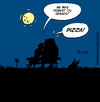 Cartoon: Romanze (small) by Wunschcartoon tagged pizza,pizzapitch,essen,italy,eating,dinner,romance,love,couple