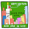 Cartoon: AIles Gute im 2019 (small) by Hayati tagged yeni,yil,noel,baba,silvester,yilbasi,new,year,hayati,boyacioglu