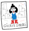 Cartoon: Gülriz Sururi (small) by Hayati tagged schauspielerin,oyuncu,istanbul,kesanli,ali,destani,haldun,taner,engin,cezzar,karikatur,hayati,boyacioglu