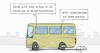 Cartoon: 20211027-Masslos (small) by Marcus Gottfried tagged bundestag,abgeordnete,voll,überfüllt,bus,linienbus,besetzt,enge,fülle