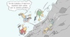 Cartoon: Aufwärts (small) by Marcus Gottfried tagged aufwärts,wirtschaft,olaf,scholz,aufschwung,inflation,abschwung,ökonomie,rezession