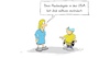 Cartoon: Auslandsjahr (small) by Marcus Gottfried tagged usa,waffen,waffengesetz,dayton,ohio,el,paso,auslandsjahr,gewalt,amoklauf