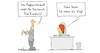 Cartoon: Flugbereitschaft (small) by Marcus Gottfried tagged regierung,unfall,merkel,flugbereitschaft,pannen,pannenserie