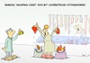 Cartoon: Leichenteile (small) by Marcus Gottfried tagged leichenteil,afghanistan,foto,krieg,leichen,bild,beweis,soldat,metzgerei,fleischer,hausfrau,pose,stolz