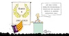 Cartoon: MallorcaHartz (small) by Marcus Gottfried tagged corona,covid19,spanien,reisewarnung,urlaub,ferien,test,rückreise,infektion,wirtschaft,geld,einkommen,baleareninsel,balearen