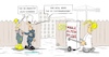 Cartoon: Schwarzarbeit (small) by Marcus Gottfried tagged schwarzarbeit,fks,finanzkontrolle,zoll,kontrolle,baustelle,altenpflege,putzfrau,angestellte,versichert