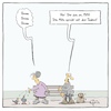 Cartoon: Taubensprache (small) by Marcus Gottfried tagged taube,hund,tierliebe,reden,sprechen