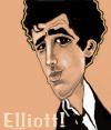 Cartoon: Elliott Gould (small) by frostyhut tagged elliottgould,movies,films,seventies,70s,jewish,american,male
