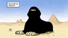 Cartoon: Ägyptische Vision (small) by Harm Bengen tagged sphinx,pyramiden,ägyptische,ägypten,egypt,muslimbrüder,verfassung,abstimmung,frauenrechte,burka,verschleiert,schleier,islam,islamisten,salafisten,mursi,präsident,demokratie,revolution,harm,bengen,cartoon,karikatur