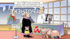 Cartoon: Antibiotikamangel (small) by Harm Bengen tagged antibiotikamangel,schweine,selbstauspressen,apotheke,susemil,harm,bengen,cartoon,karikatur