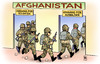 Cartoon: Ausbilder (small) by Harm Bengen tagged afghanistan,ausbilder,soldaten,armee,bundeswehr,nato,isaf,krieg,aufstand,rückzug,abzug