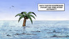 Cartoon: Cancun-Kompromiß (small) by Harm Bengen tagged cancun,mexiko,kompromiß,klima,klimagipfel,klimakonferenz,konferenz,verhandlung,umweltminister,röttgen,globale,erwärmung,deutschland,usa,china,bolivien,kontrolle,abkommen,insel,wasser,meeresspiegel