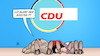 Cartoon: CDU-Booster (small) by Harm Bengen tagged booster,corona,auffrischung,cdu,vorsitz,machtkampf,wahlniederlage,aufbruchstimmung,mitgliederbefragung,mitgliederentscheid,harm,bengen,cartoon,karikatur