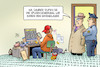 Cartoon: Datenklauer (small) by Harm Bengen tagged spurensicherung,polizei,verhaftung,hacker,datenklauer,computer,internet,facebook,twitter,cloud,harm,bengen,cartoon,karikatur