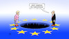 Cartoon: EU-Gipfel-Durchbruch (small) by Harm Bengen tagged durchbruch,eu,europa,finanzen,haushalt,kredite,coronahilfen,gipfel,kompromiss,streit,loch,krater,sterne,harm,bengen,cartoon,karikatur