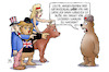 Cartoon: Giftanschlag (small) by Harm Bengen tagged giftanschlag,wahlen,russland,usa,gb,uk,europa,uncle,sam,bär,löwe,stier,schuldzuweisung,harm,bengen,cartoon,karikatur