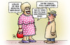 Cartoon: Homo-Ehe (small) by Harm Bengen tagged homoehe,homosexualität,schwul,lesbisch,lebensgemeinschaft,gleichstellung,gleichberechtigung,heirat,hochzeit