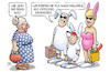 Cartoon: Mallorca-Versuchskaninchen (small) by Harm Bengen tagged mallorca,versuchskaninchen,susemil,hasen,bunny,familie,reisen,urlaub,spanien,corona,covid19,pandemie,harm,bengen,cartoon,karikatur