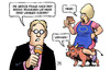 Cartoon: Mehr oder weniger Europa (small) by Harm Bengen tagged brexit,europa,eu,stier,mehr,weniger,reporter,harm,bengen,cartoon,karikatur