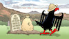 Cartoon: Namibia-Entschädigung (small) by Harm Bengen tagged namibia,entschädigung,deutschland,opfer,völkermord,herero,nama,kolonialismus,tropenhelm,geldsack,bundesadler,grab,friedhof,harm,bengen,cartoon,karikatur