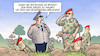 Cartoon: Nato-Manöver Trident Juncture (small) by Harm Bengen tagged nato,manöver,militär,soldaten,bundeswehr,trident,juncture,kalter,krieg,russen,russland,sorgen,eroberung,norwegens,mord,harm,bengen,cartoon,karikatur
