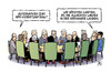 Cartoon: NPD-Verbotsantrag (small) by Harm Bengen tagged npd,verbotsantrag,partei,bverfg,antrag,ministerpräsidenten,konferenz,beschluss,alliierte,normandie,landung,harm,bengen,cartoon,karikatur