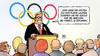 Cartoon: Olympia-Bewerbung (small) by Harm Bengen tagged olympia,bewerbung,hamburg,pressekonferenz,sport,sportbund,berlin,kosten,ruder,schuld,griechen,erfinden,harm,bengen,cartoon,karikatur