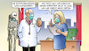 Cartoon: Priorisierung und Impfstoff (small) by Harm Bengen tagged impfpriorisierung,priorisierung,impfstoff,impfen,impfung,hausarzt,corona,arzt,krankenschwester,sprechstundenhilfe,maske,skelett,handy,harm,bengen,cartoon,karikatur