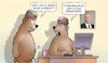 Cartoon: Russisches Internet (small) by Harm Bengen tagged russisches,internet,stinklangweilig,lustige,bärenvideos,zensur,gesetz,vorratsdatenspeicherung,abschottung,intranet,harm,bengen,cartoon,karikatur