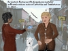 Cartoon: Klimagipfel II (small) by Dadaphil tagged klimagipfel climate airstrike luftschlag kundus polar bear eisbär copenhagen kopenhagen merkel interview