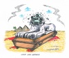 Cartoon: Ägyptische Grabstätten (small) by mandzel tagged ägypten,militär,blutlache,sarg,grabstätten,pyramiden