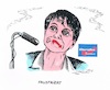 Cartoon: Frustrierte Petry (small) by mandzel tagged afd,deutschland,wahlen,petry,populismus