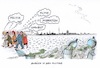 Cartoon: Kirchentag (small) by mandzel tagged kirchentag,besucher,vertrauen,dortmund,abschluss