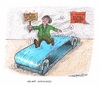 Cartoon: Klima-Dialog (small) by mandzel tagged klimadialog,merkel,laufband,aktionismus