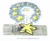 Cartoon: Pressefreiheit in Europa (small) by mandzel tagged pressefreiheit,europa,druck,zensur