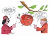 Cartoon: Sarrazin (small) by mandzel tagged spd,sarrazin,schädling,rauswurf