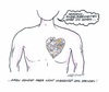Cartoon: Thema Organspende (small) by mandzel tagged organspende,geld,spenden