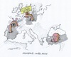 Cartoon: Türkische Tentakel (small) by mandzel tagged erdogan,deutschland,spanien,krake,tentakel,wahlhilfe,verhaftung