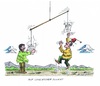 Cartoon: Unterschiede bei Flüchtlingen (small) by mandzel tagged kriegsflüchtlinge,balkanflüchtlinge,asyl,ablehnungen,deutschland,syrien,westbalkann