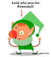 Cartoon: Lucky elf. (small) by Garrincha tagged ilo