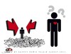 Cartoon: very important person (small) by saadet demir yalcin tagged saadet,sdy,money,heart