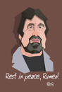 Cartoon: Rumen DRAGOSTINOV (small) by geomateo tagged rumen,dragostinov,bulgaria,cartoonist