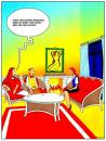 Cartoon: Höhere Mathematik (small) by Pohlenz tagged man woman home sex mann frau paar beziehung mathematik