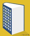 Cartoon: bookbuilding (small) by alexfalcocartoons tagged bookbuilding