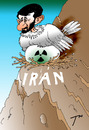 Cartoon: Iranian uranium (small) by tunin-s tagged iranian,uranium