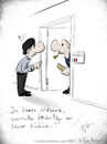Cartoon: WMCartoon Frankreich Deutschland (small) by Carlo Büchner tagged wm2014,carlo,büchner,arts,deutschland,joachim,loew,sieg,mannschaft,prognose,satire,cartoon,zeichnung,comic,humor,spaß,fun,parody,brasilien,südamerik,frankreich,france,frager
